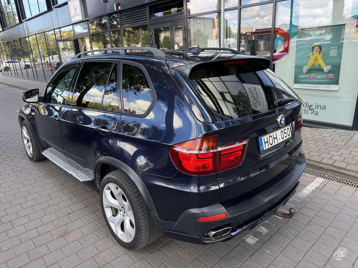 BMW X5 2007 — двигун 2993 cm³, 235 HP (173kW)