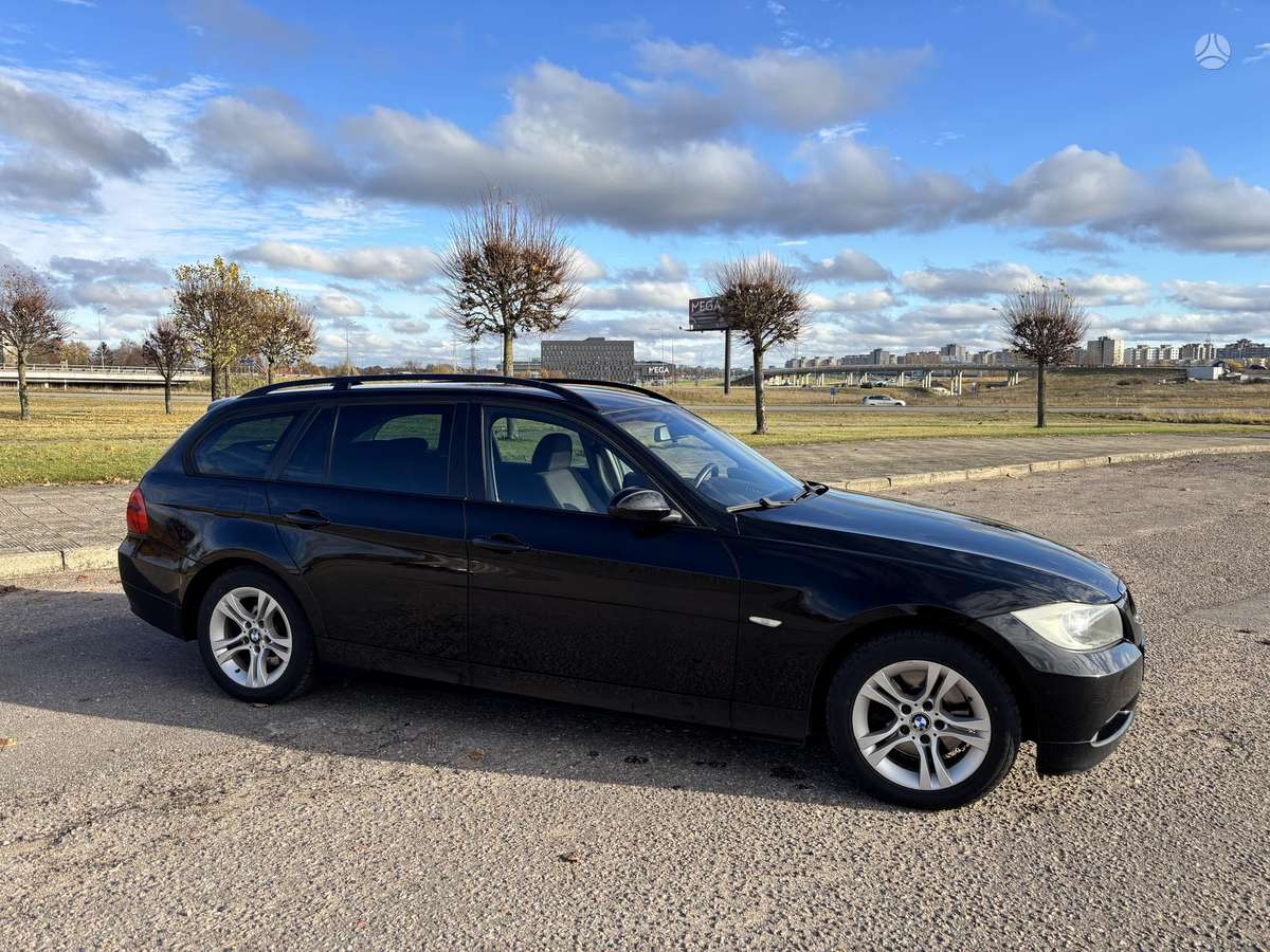 BMW 320 2007 — двигун 1995 cm³, 163 HP (120kW)