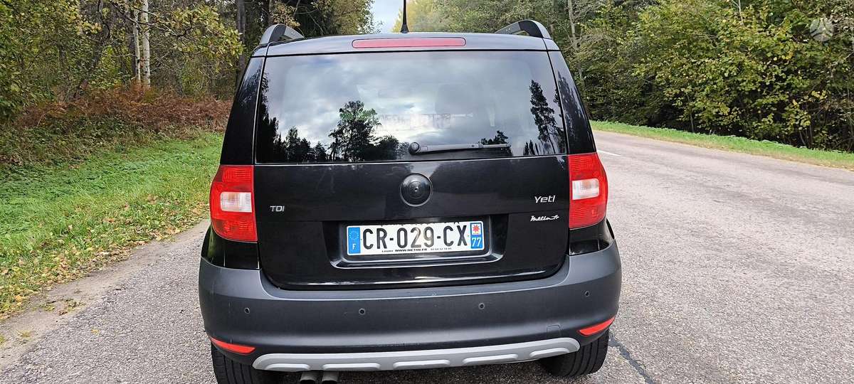 Skoda Yeti 2013 — photo 13