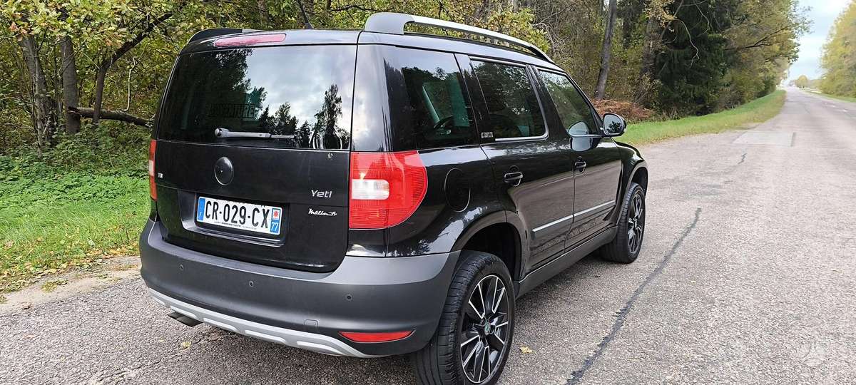 Skoda Yeti 2013 — photo 14