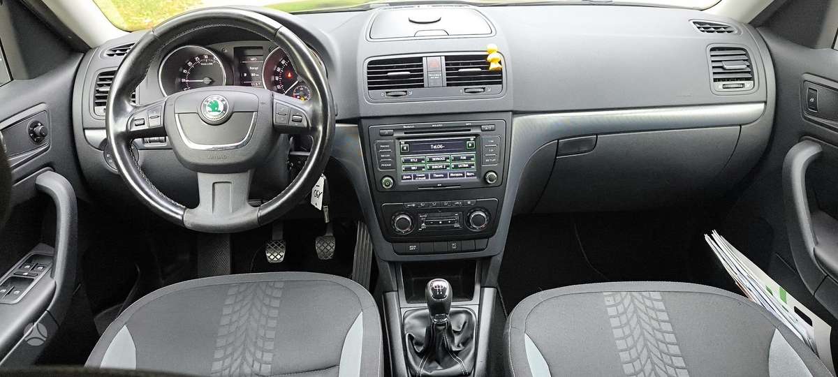 Skoda Yeti 2013 — engine 1968 cm³, 110 HP (81kW)