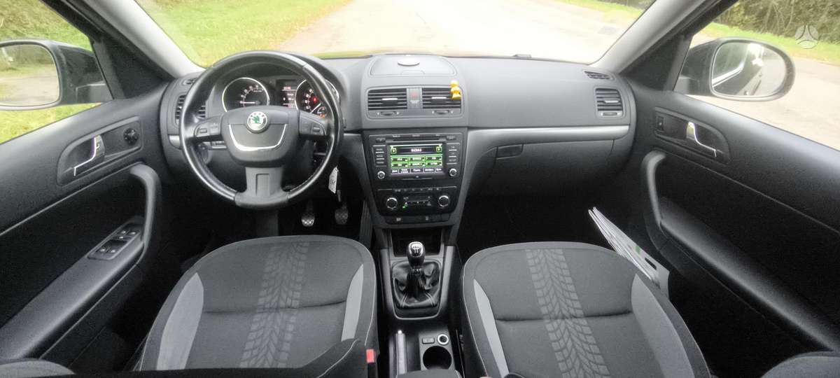 Skoda Yeti 2013 — photo 5
