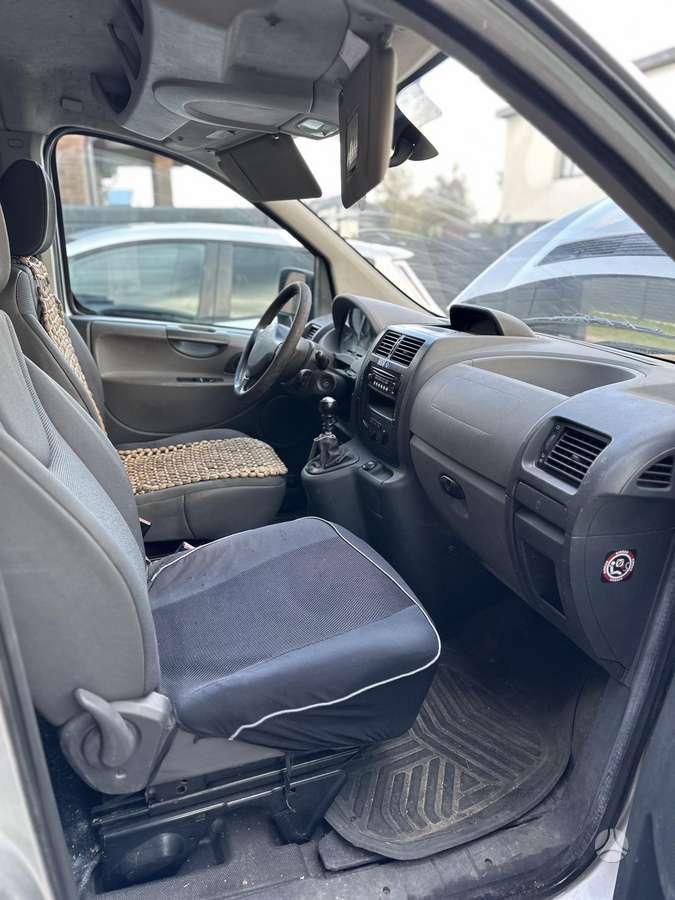 Peugeot Expert 2008 — engine 2000 cm³, 136 HP (100kW)