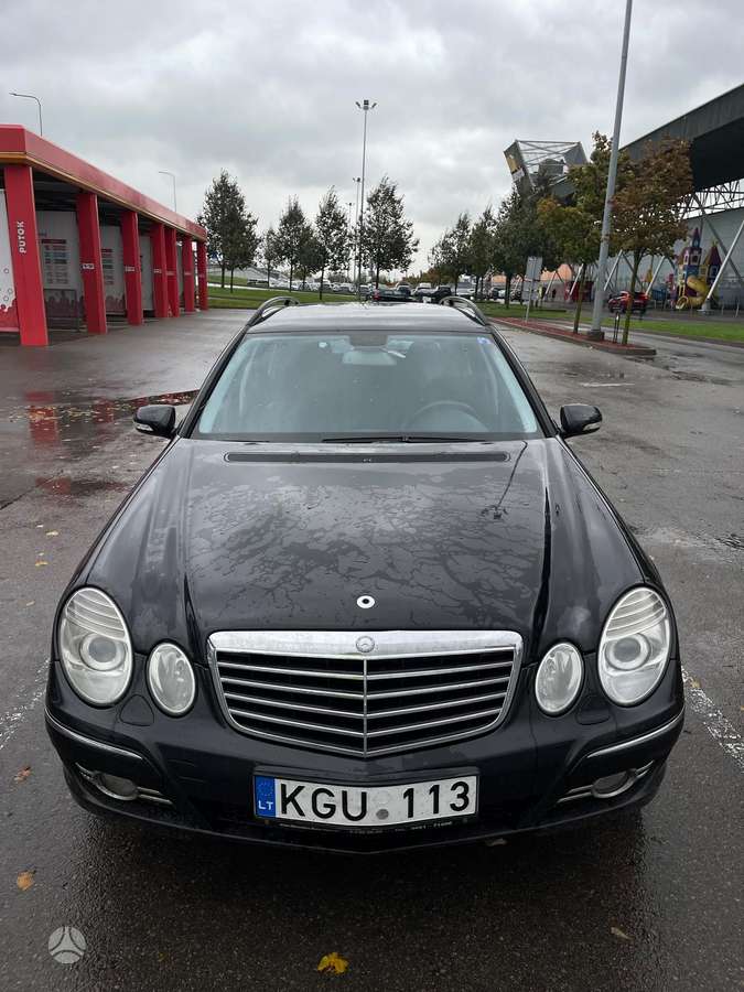 Mercedes-Benz E280, 2008