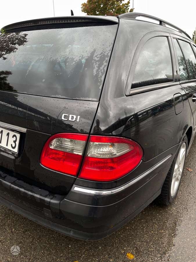 Mercedes-Benz E280 2008 — photo 16