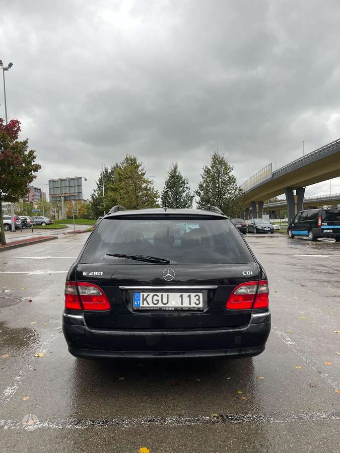 Mercedes-Benz E280 2008 — engine 2987 cm³, 190 HP (140kW)