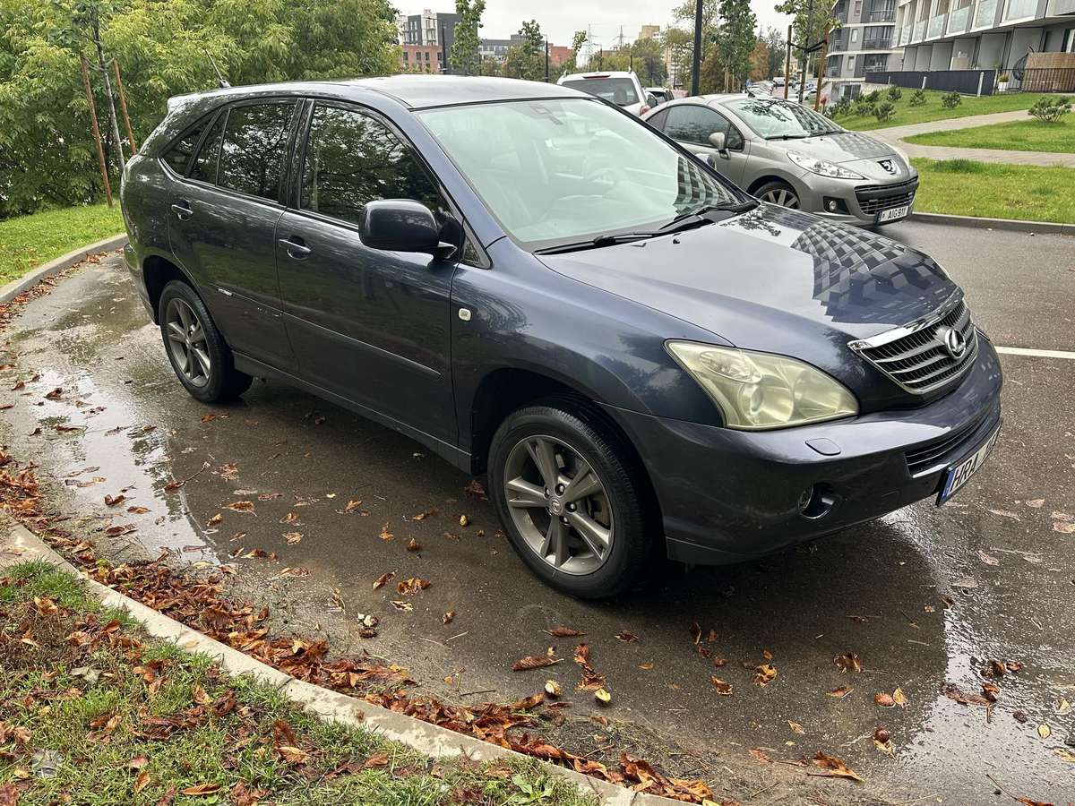Lexus RX 2007 — фото 17
