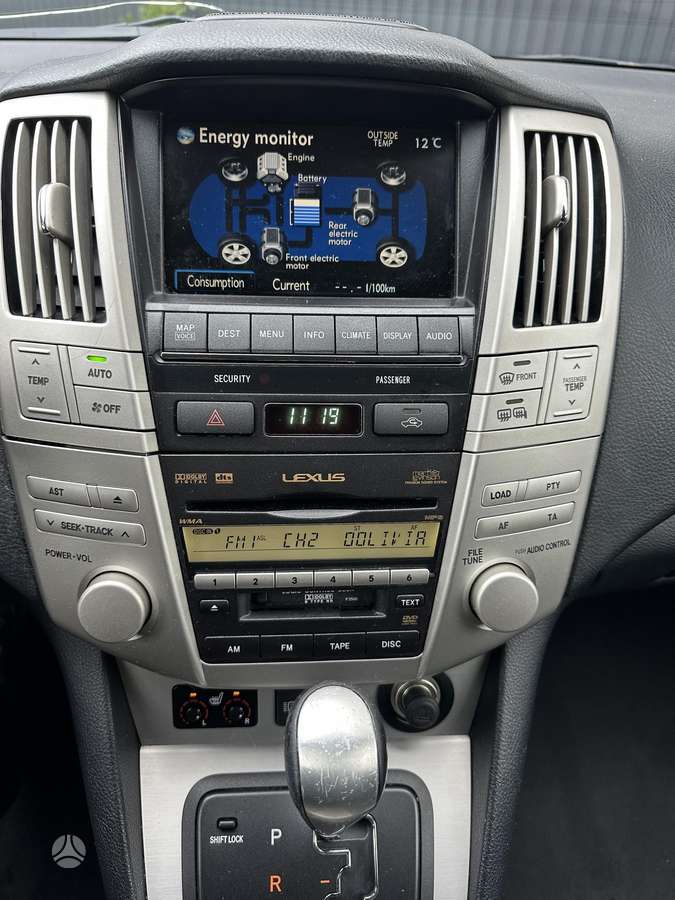Lexus RX 2007 — фото 19
