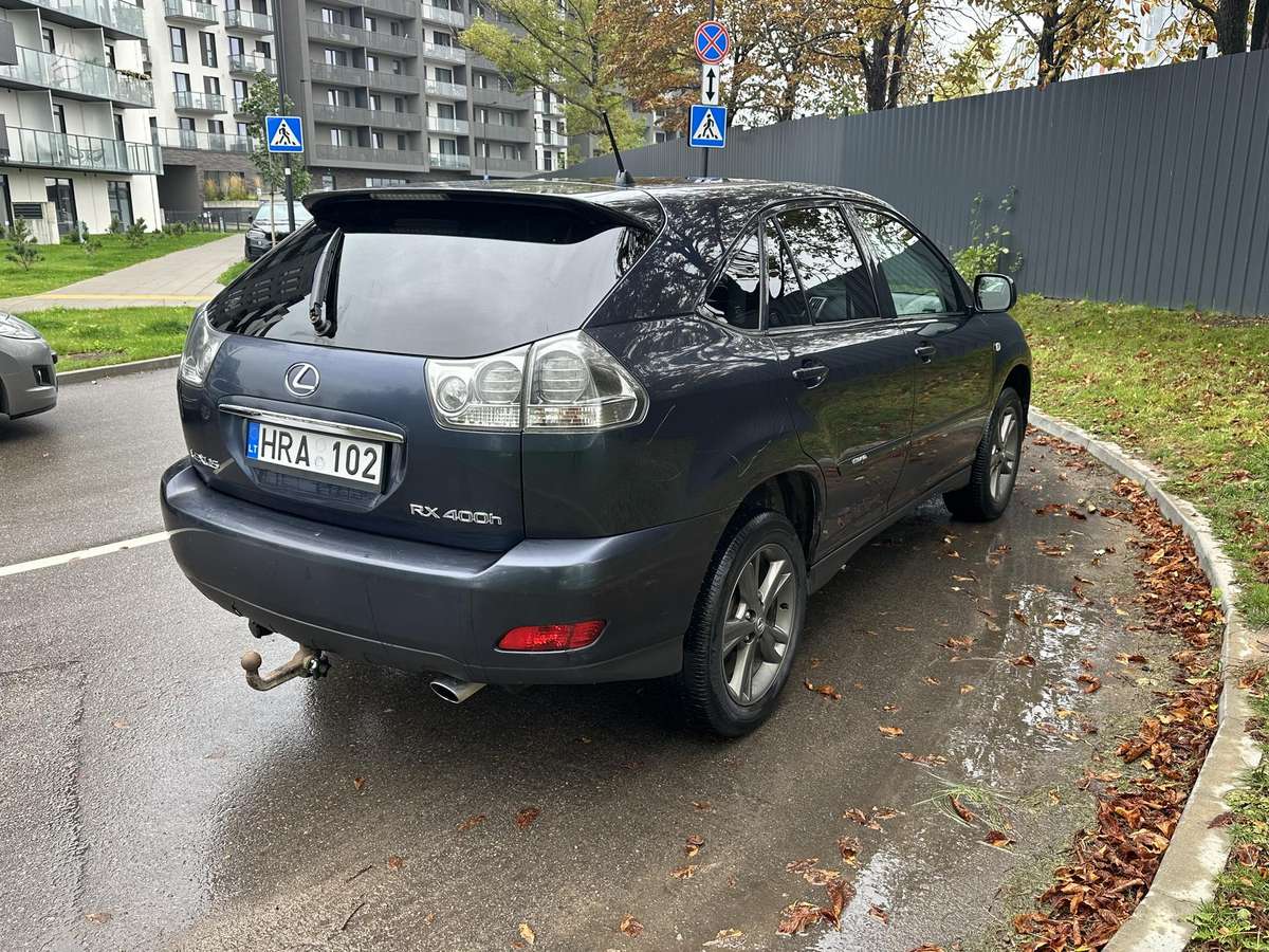 Lexus RX 2007 — двигун 3311 cm³, 211 HP (155kW)