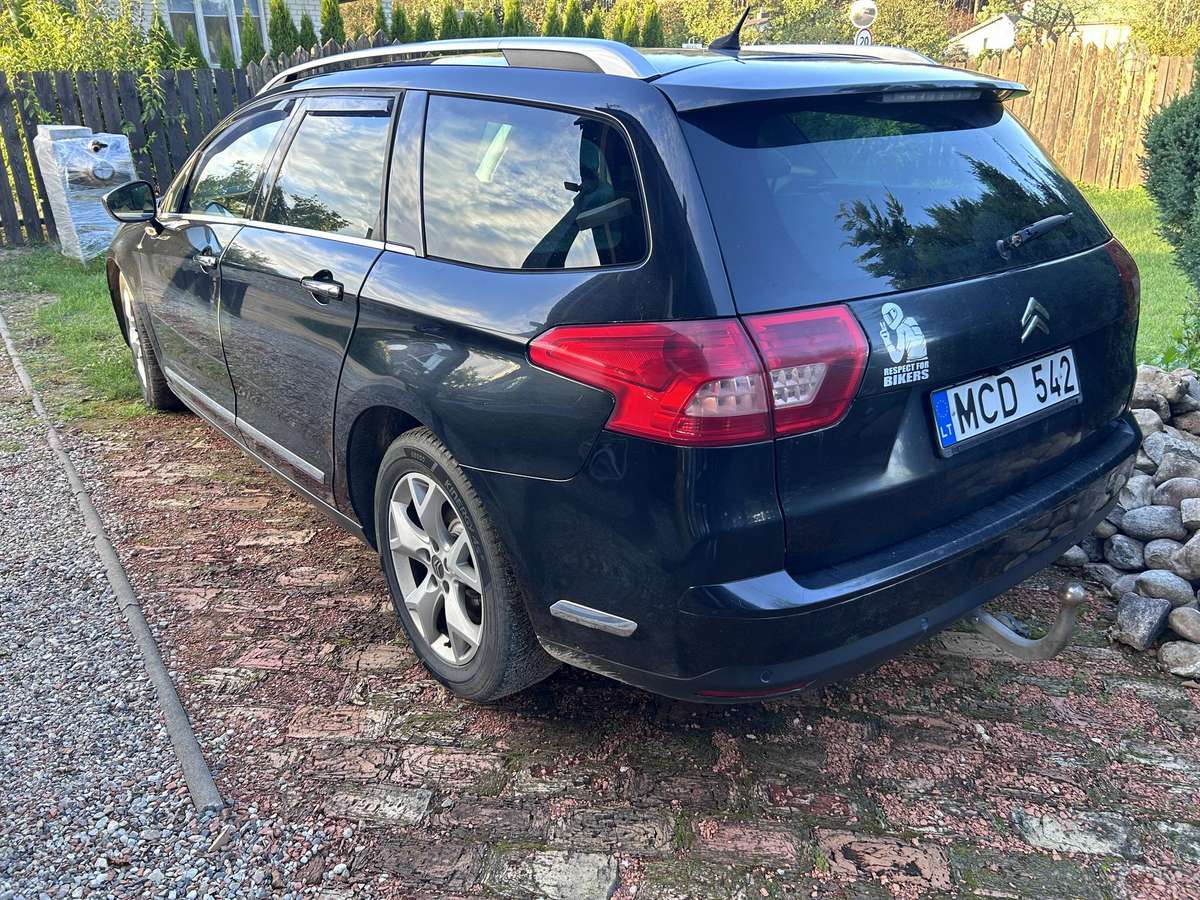 Citroen C5 2008 — vehicle for AFU Ukraine