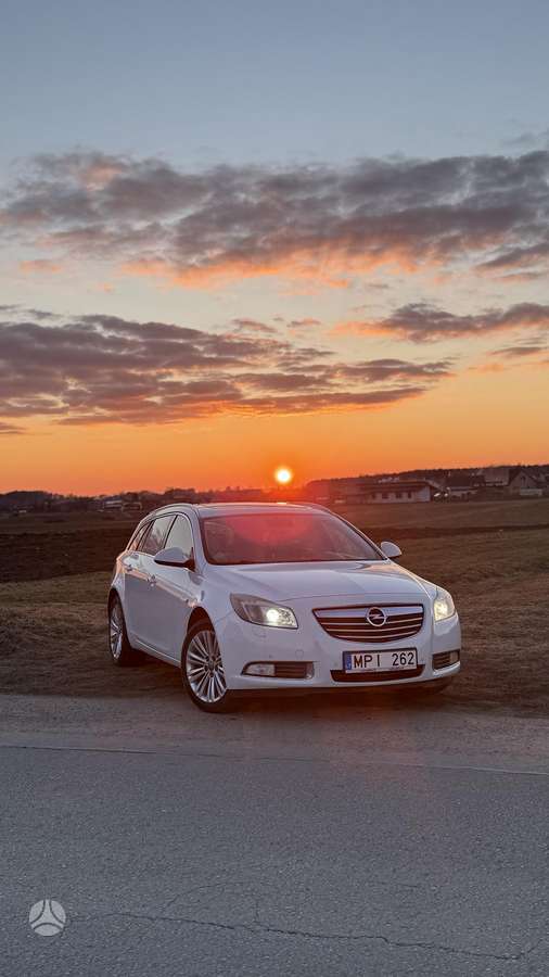 Opel Insignia 2011 — vehicle for AFU Ukraine