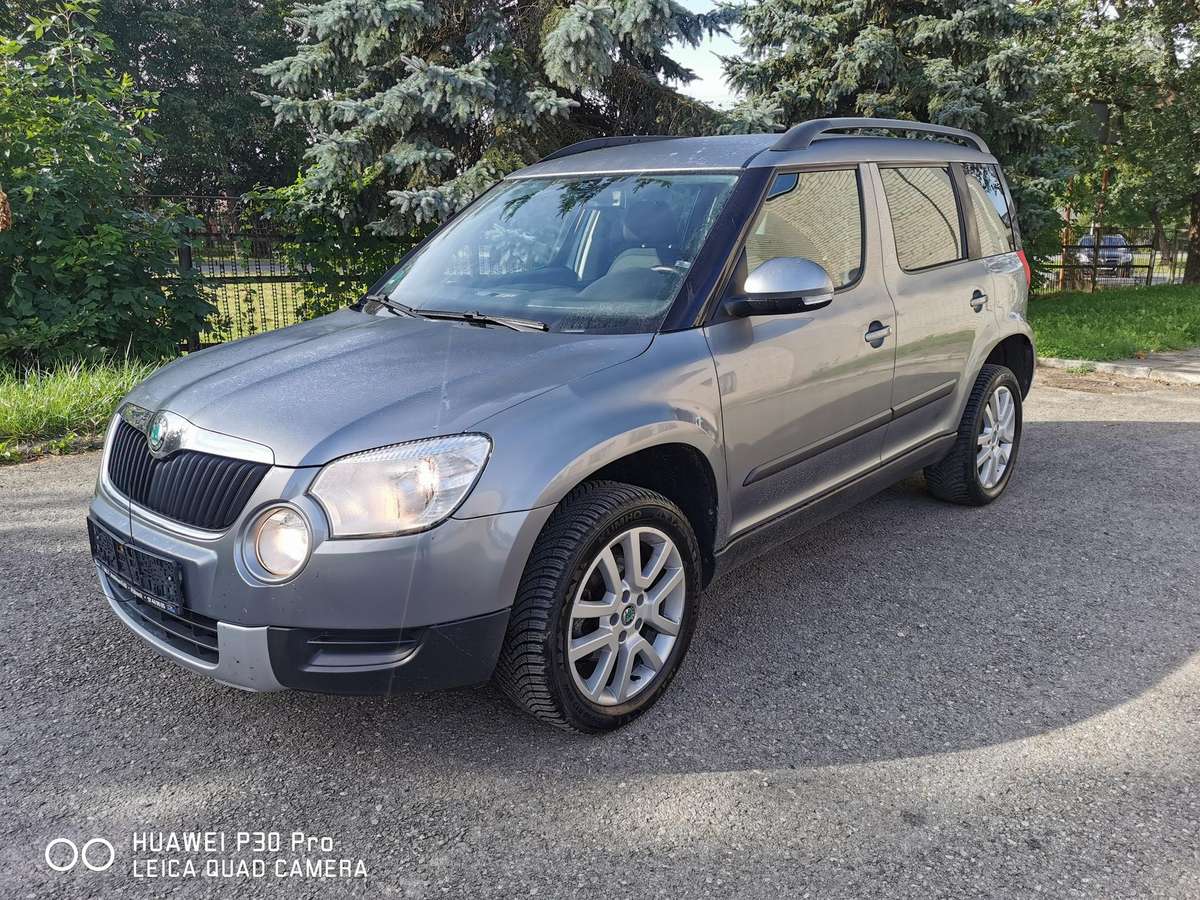Skoda Yeti, 2013