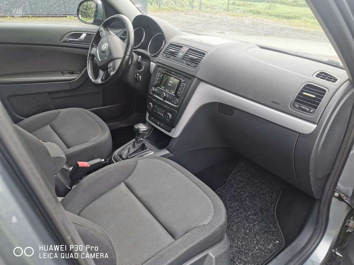 Skoda Yeti 2013 — photo 11