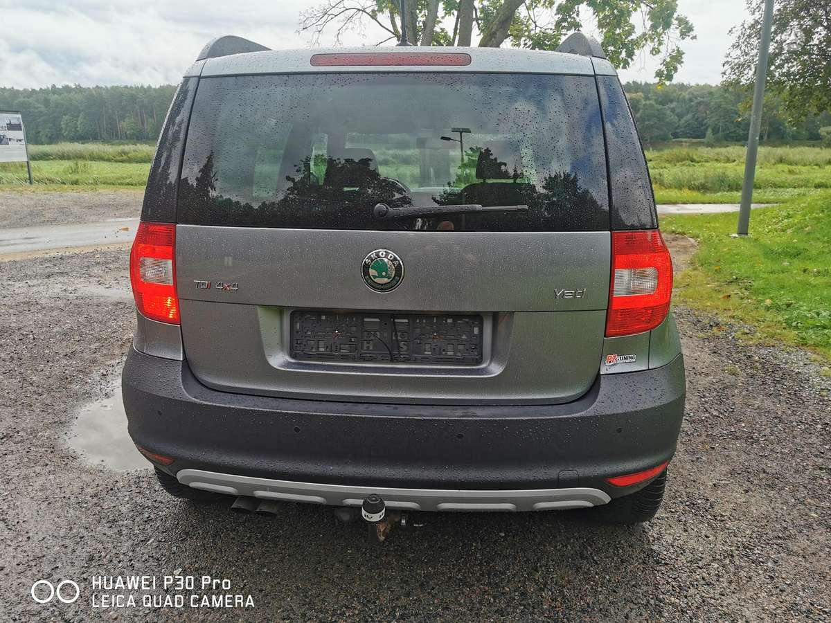 Skoda Yeti 2013 — photo 13