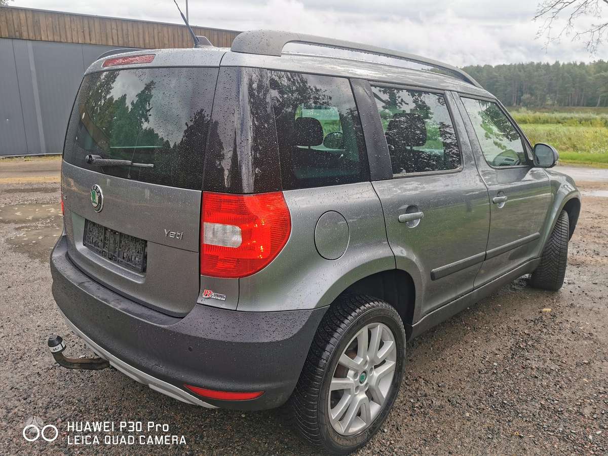 Skoda Yeti 2013 — photo 14