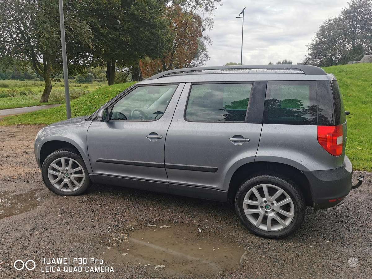 Skoda Yeti 2013 — photo 15