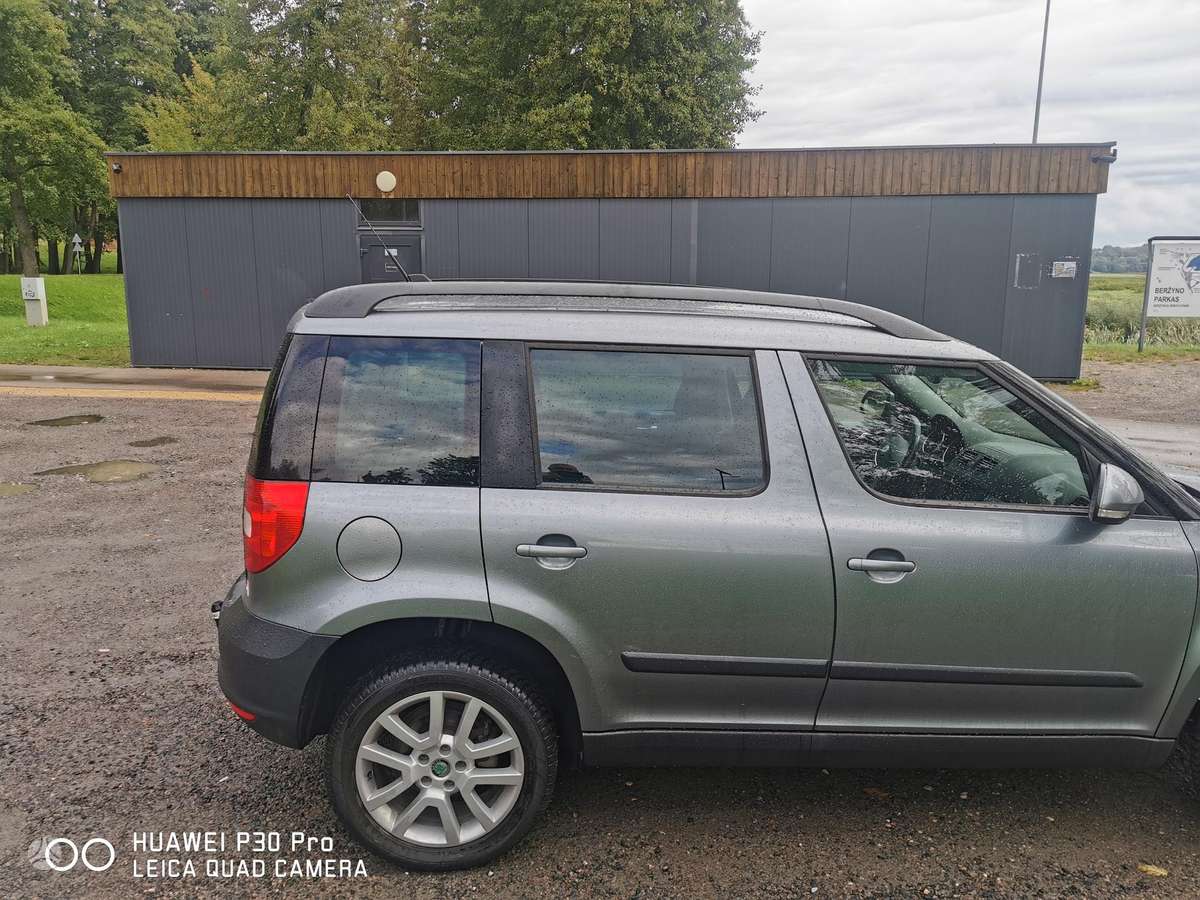 Skoda Yeti 2013 — photo 16