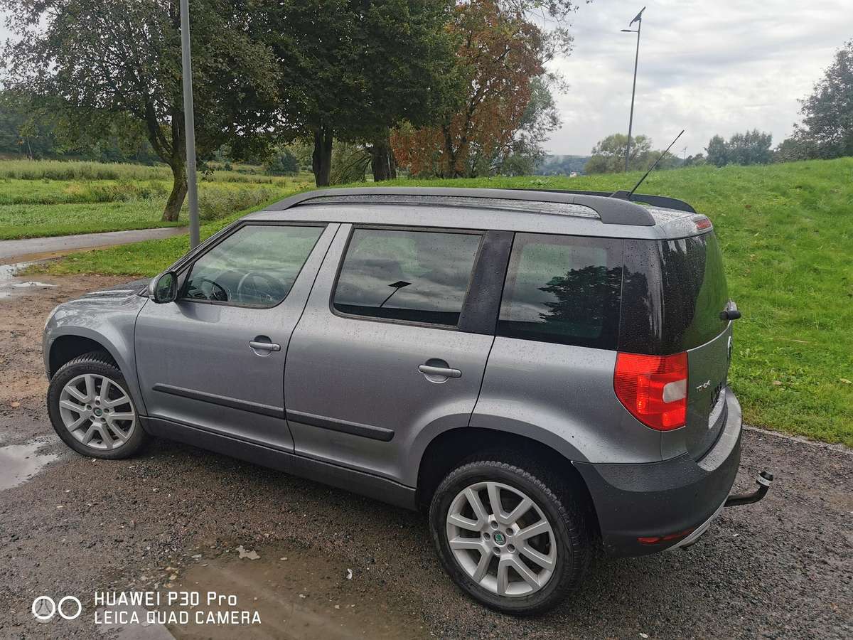 Skoda Yeti 2013 — photo 17
