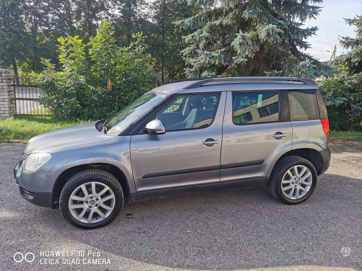 Skoda Yeti 2013 — photo 21