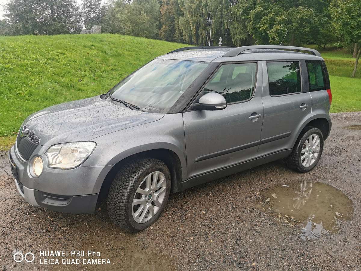 Skoda Yeti 2013 — photo 5