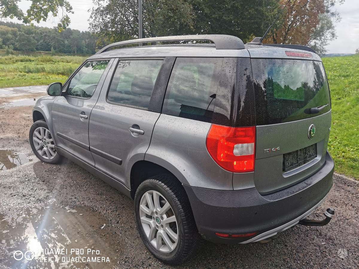 Skoda Yeti 2013 — photo 7