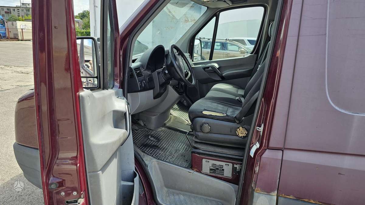 Volkswagen Crafter 2012 — vehicle for AFU Ukraine