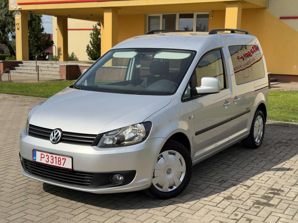 Volkswagen Caddy 2012 — vehicle for AFU Ukraine