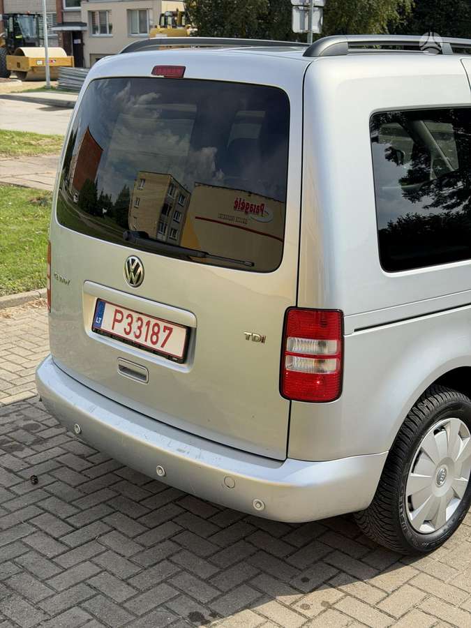 Volkswagen Caddy 2012 — photo 17