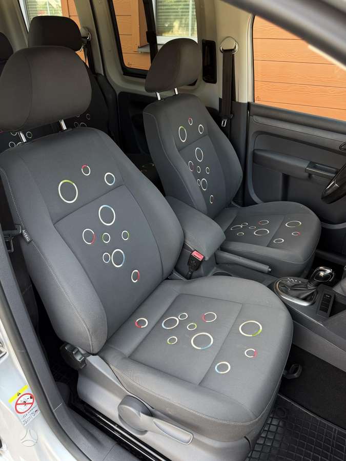 Volkswagen Caddy 2012 — photo 23