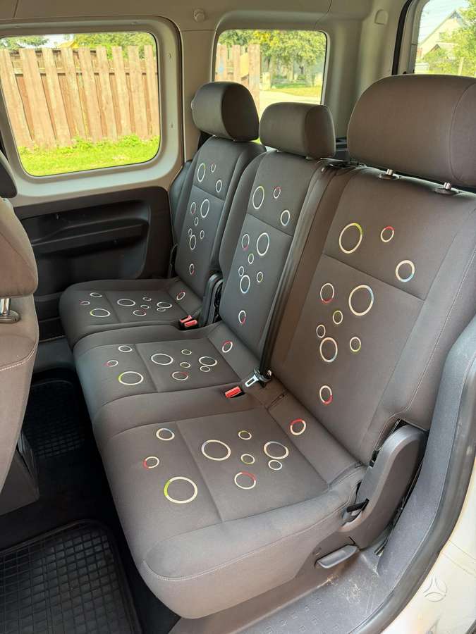 Volkswagen Caddy 2012 — photo 25