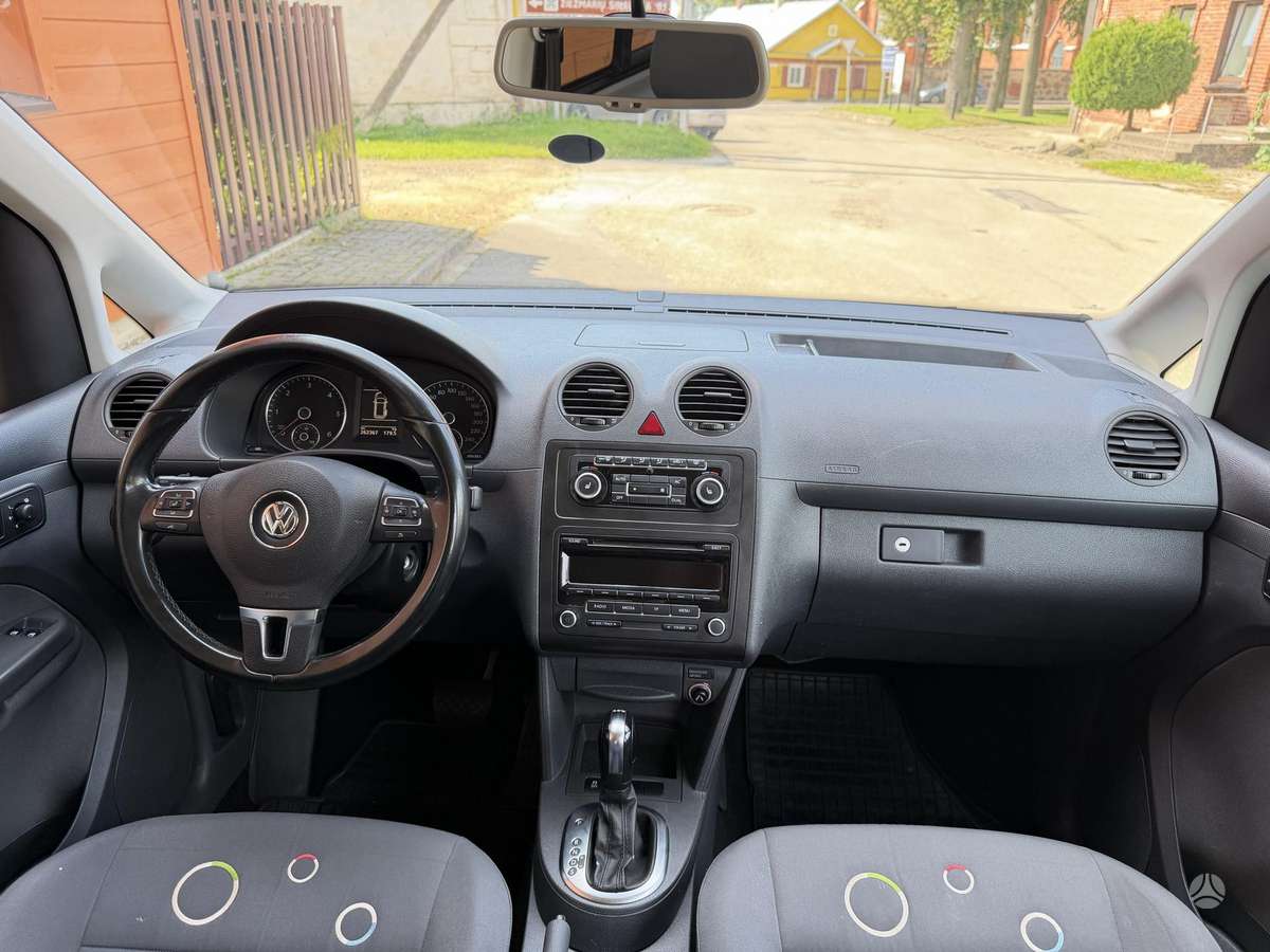 Volkswagen Caddy 2012 — photo 26