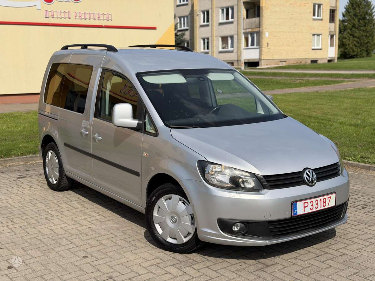 Volkswagen Caddy 2012 — interior