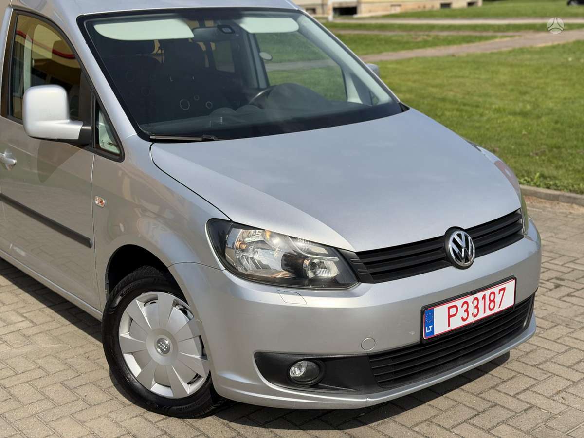 Volkswagen Caddy 2012 — engine 1600 cm³, 102 HP (75kW)