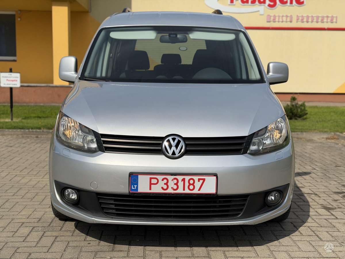 Volkswagen Caddy 2012 — photo 5