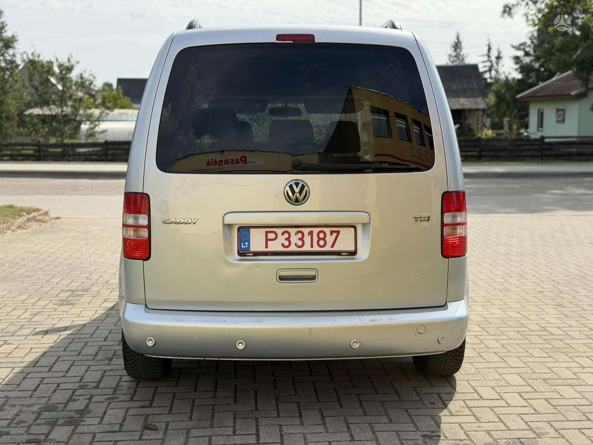 Volkswagen Caddy 2012 — photo 6