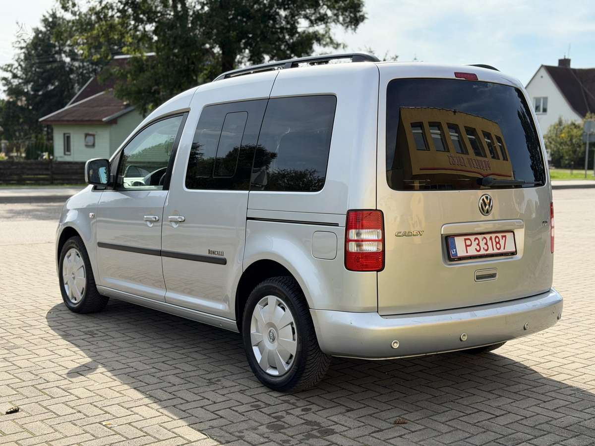 Volkswagen Caddy 2012 — photo 7