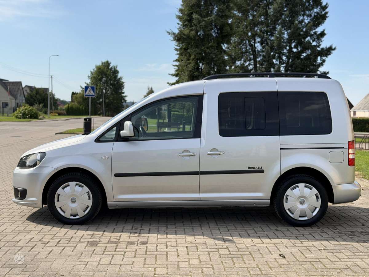 Volkswagen Caddy 2012 — photo 9