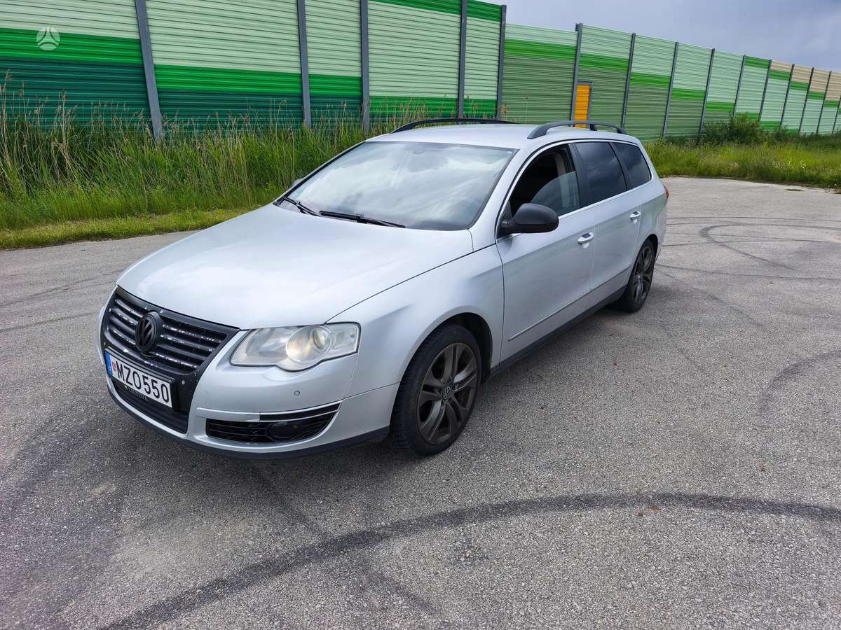 Volkswagen Passat, 2007