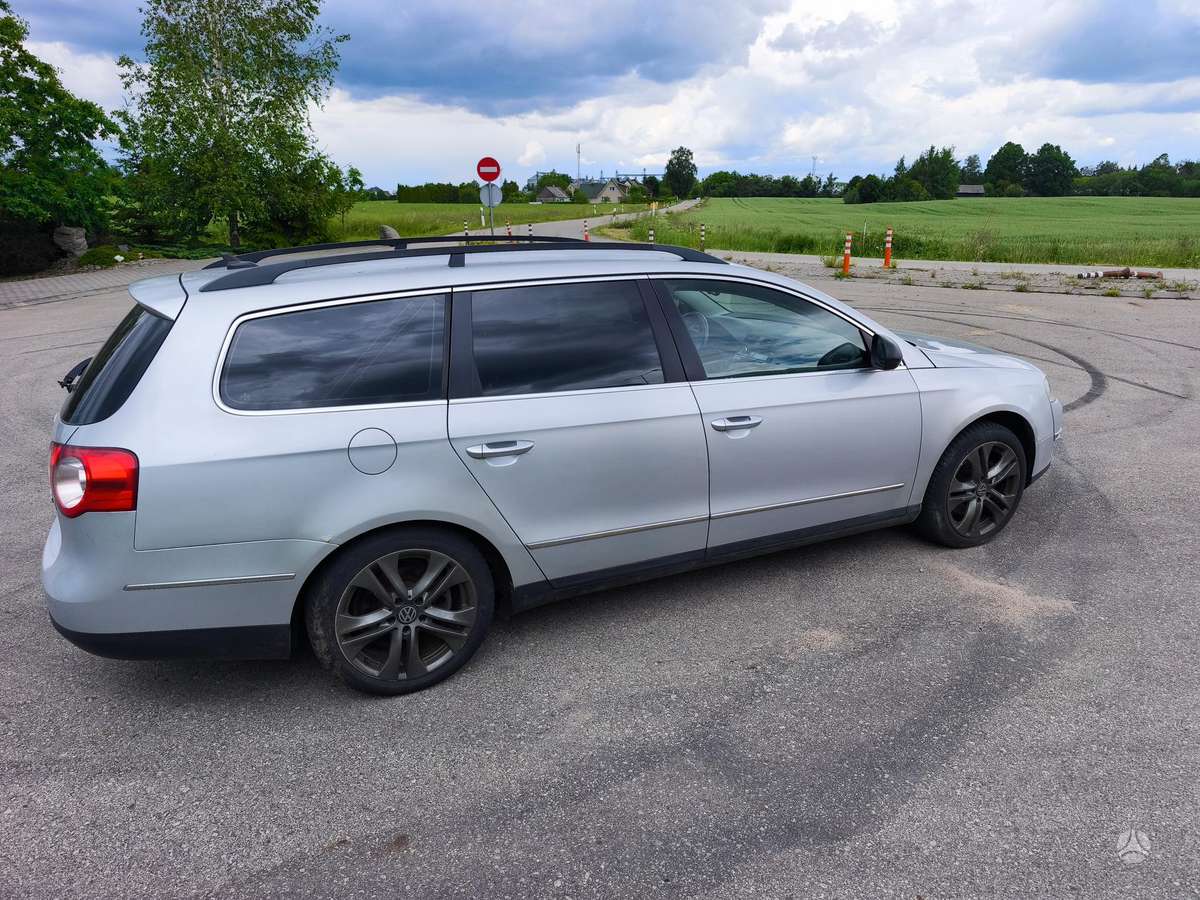 Volkswagen Passat 2007 — engine 1968 cm³, 170 HP (125kW)