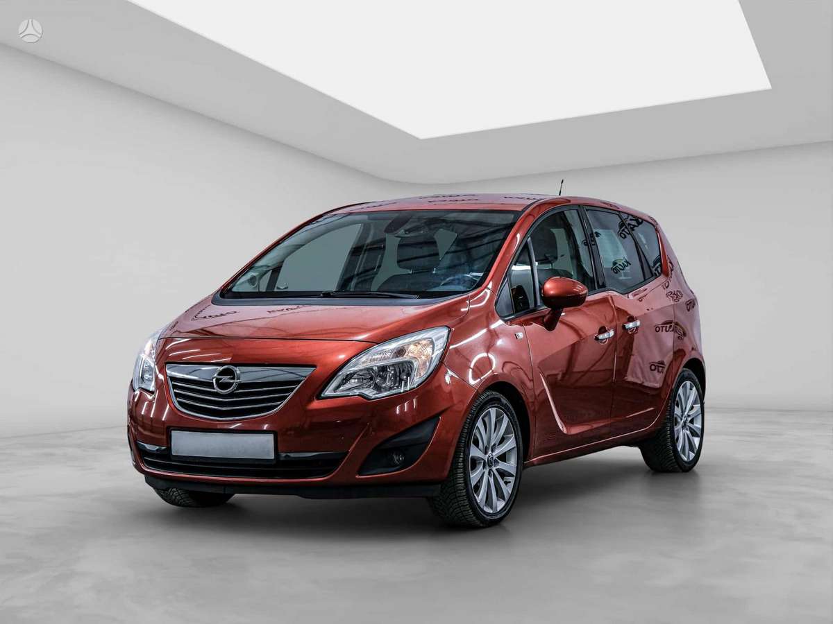 Opel Meriva 2013 — vehicle for AFU Ukraine
