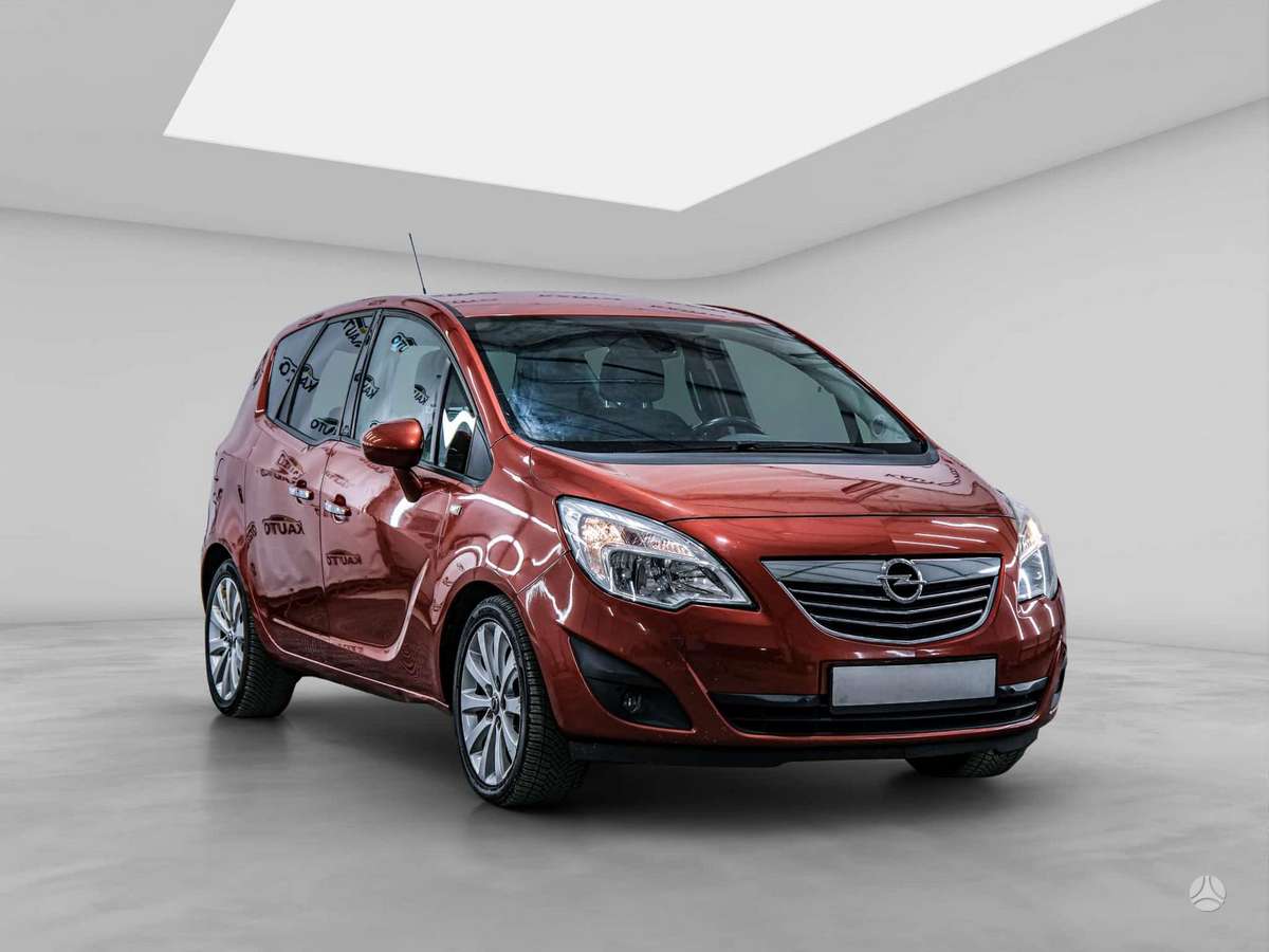 Opel Meriva 2013 — engine 1700 cm³, 110 HP (81kW)