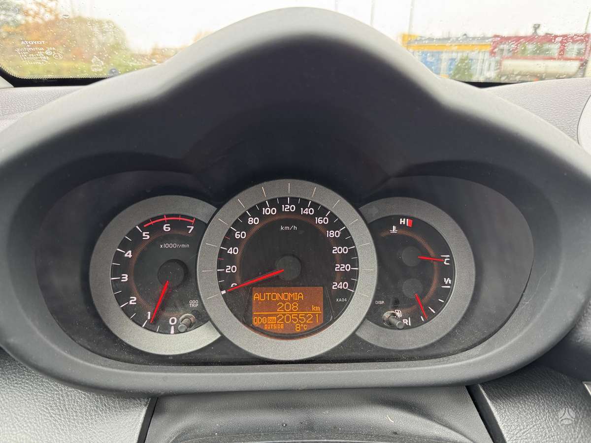 Toyota RAV4 2008 — photo 19