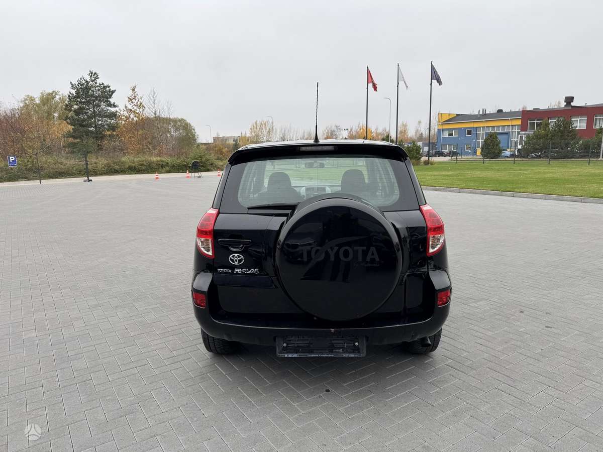 Toyota RAV4 2008 — photo 5