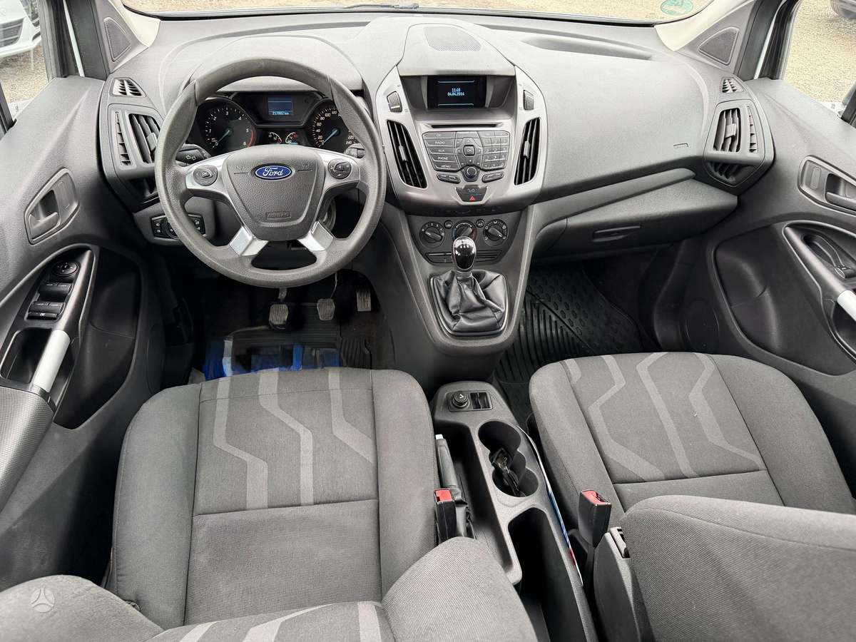 Ford Transit 2014 — фото 11