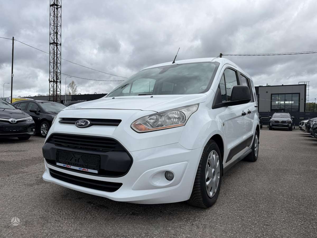Ford Transit 2014 — вигляд ззаду