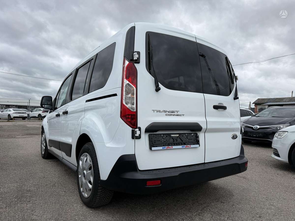 Ford Transit 2014 — салон