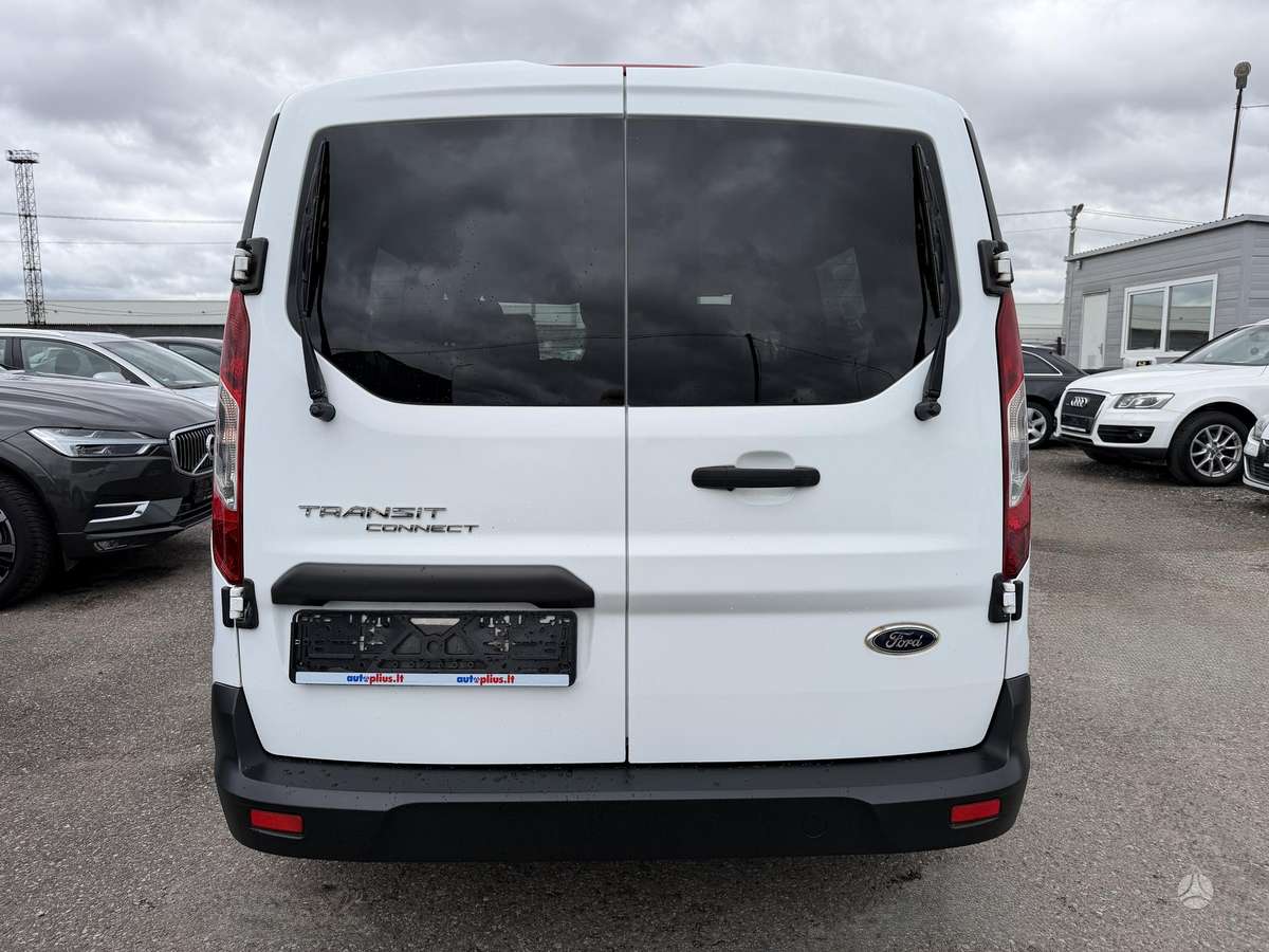 Ford Transit 2014 — двигун 1560 cm³, 95 HP (70kW)