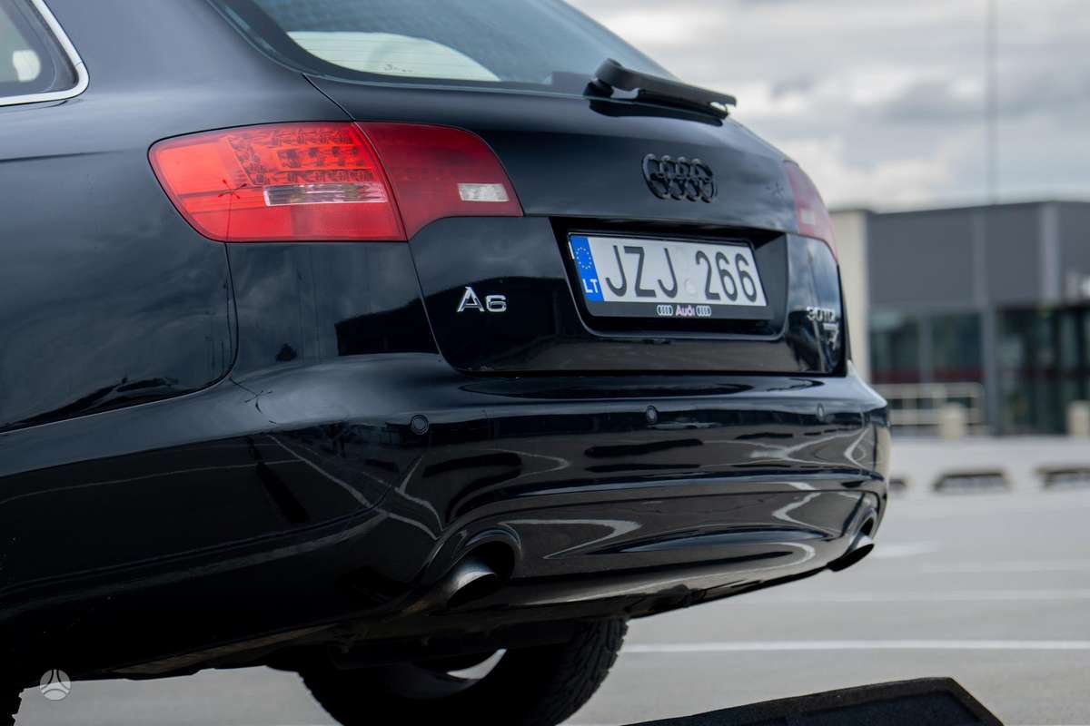 Audi A6 2006 — фото 10