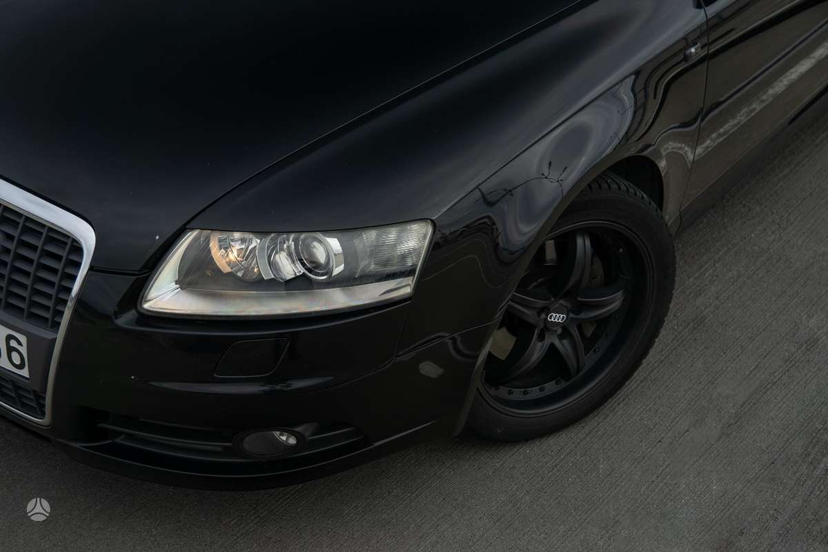 Audi A6 2006 — двигун 2967 cm³, 286 HP (210kW)