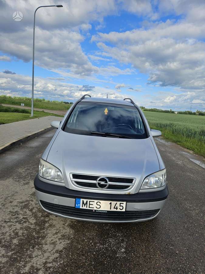 Opel Zafira 2005 — vehicle for AFU Ukraine